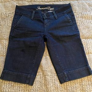 American Eagle size 0 denim shorts